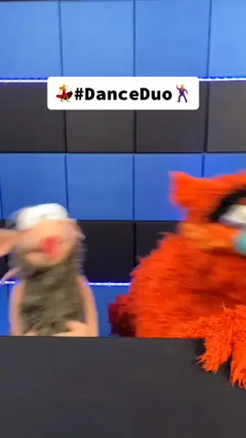 The dance duo is BACK! 😎🕺💃 #dance #danceduo #puppet #dance