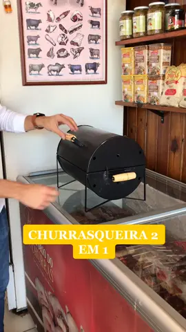 Churrasuqueira 2 em 1! Bafinho 😍#carnes #meat #churrasco #bbq #delivery #churrasqueira #bafo