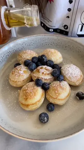 How to make Blueberry Danish Pancakes #favoriterecipe #pancakes #recipes #LearnOnTikTok