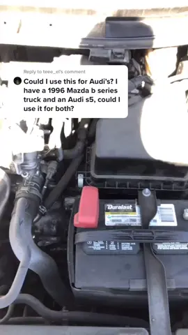Reply to @teee_el  #audi #mechanic #truck #mazda #s5