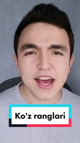 Sizning ko'z rangingiz qanaqa? 😁#uzbtiktok #tiktokuz #uzbek #uztiktok #uzbekiston