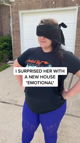 We just found out 3 weeks ago Stef was 7 months pregnant so I bought us a house... #FamilyThings #Love #4thofjuly #surprise #emotional