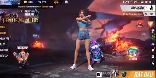 Mn thi xong hết chưa ta? Cmt tương tác với Chang đi nèoo🥰😍 #freefire #garenafreefire #game #xh #xuhuong #trend #trend2020 #conthichvenhaluc5h