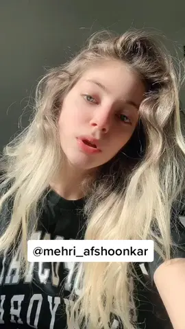 @mehri_afshoonkar  هذا التيك توك