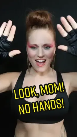 Watch me do it w no hands! (Just flexing my pec muscles, don't freak out) #flex #nohands #fyp #foryoupage #nohandschallenge