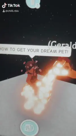 How you can get your dream pet, follow to get and more #fyp #roblox #adoptme #dreampet #giveaway #follow #foryoupage #rich #freepets #chillisquad #lik