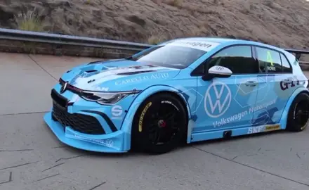 Volkswagen Golf MK8 GTI GTC,Built by VW  Motorsports ☝️#vw #cars #tiktok #tiktokworld #tiktokindia #world