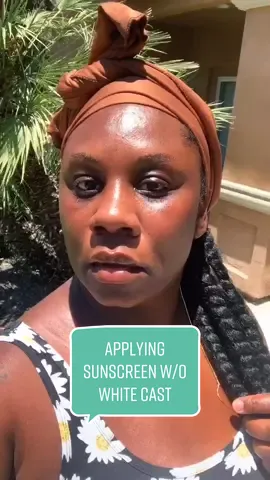 Applying Sunscreen w/o white cast #sum#sunscreen#sunscreenlotion#SummerVlog#skincareroutine#myskinandme#skin#fyp