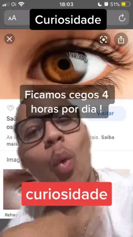O CÉREBRO 🧠 É FODA MEU FILHO KKKKKK #foryou #fyp #olhos #curiosodades #visao #curiosidade