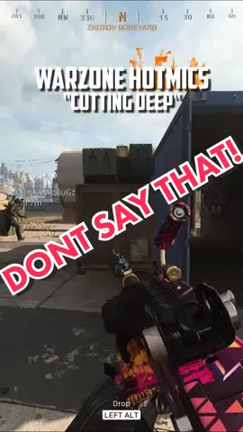 Thats not true... 🥺 #warzone #codwarzone #warzonelife #warzonehotmic #warzonehotmics #warzonefunny
