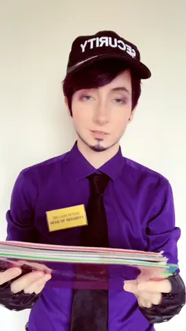 More guidelines than actual rules #purpleguy #williamafton #fnaf