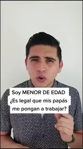 Tip legal 123 - Trabajo #Trabajo #papa #mama #hijo #dinero #Abogado