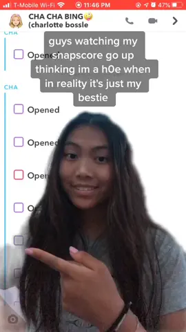 c'mon did u actually think i was talking to a bunch of bOyS🤢 #snapchat @girls