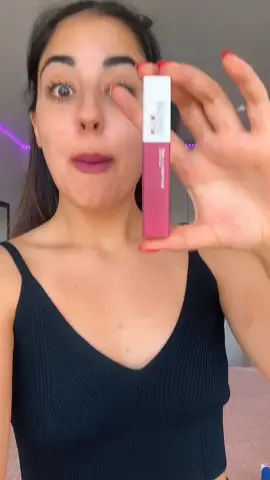 Únete al #RetoMaybelline y demuestra que Matte Ink puede con todo @maybelline_es 💓