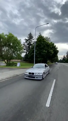 Daily sauce 🤤 #e36 #rolling #bmw #cleanish_e36