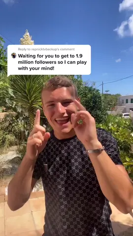 Reply to @repnicktvbackup You ain’t Gunna get the chanceee🙄😂I jk #foryou #fyp #foryoupage #prank #viral #tiktok #4u #foru #foryoup #foryoupagethis