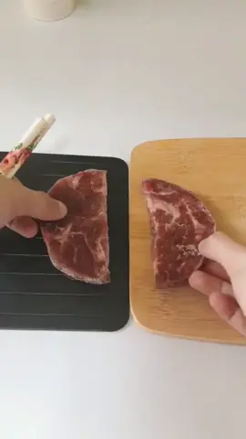 Quick thawing of chopping board#fyp #chopping #board #foryou #goodthings