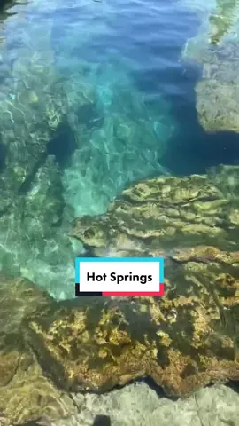 Hot springs in the middle of nowhere? Yes please!