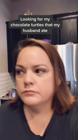 Every time I want my chocolate turtles #MomsofTikTok #marriedlife #husbandandwife #candy #turtles #couples #dadsoftiktok #hubbywifey
