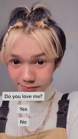 Do you love me?