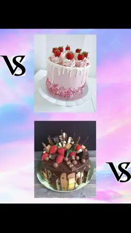 Vs de tortas 🍰 Mañana hare un video bailando pero tapando mi cara 😊