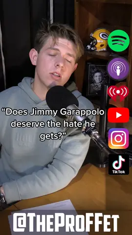 49ers fans, be grateful! #nfl #nflfootball #nflmemes #nflcomedy #fantasyfootball #theproffet #49ers #jimmygarappolo