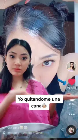 Voy a hacer más vídeos quitándome las señoras canas👵🏼❤️