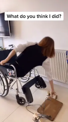 The important thing is to be proactive #fyp #wheelchair #tiktok #lovestory #proactive #disability #girl #cool
