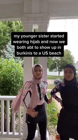 #hijab #muslim I’m a great older sister