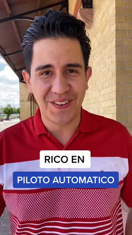 Rico en Piloto Automático #dinero #rico #tarjeta #ahorros #inversor