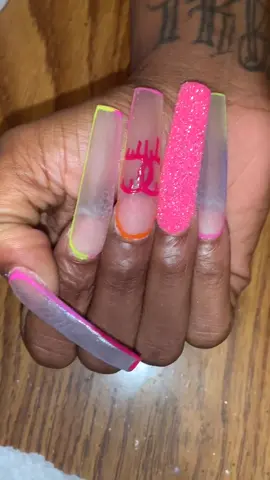 #fyp#rainbownails#nailart#foryoupage#nailtechcheck#chanelnails