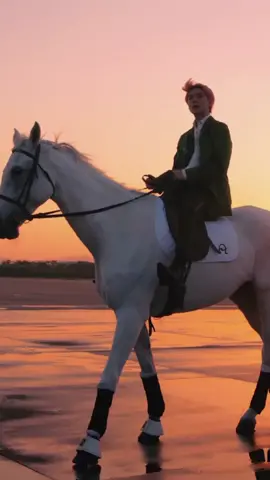 It's not a prince but actually Se Hun riding on the horse🥰#sehun #onme #exo #exol #kpop #fyp #fypシ #foryou #foryourpage #dontletthisflop