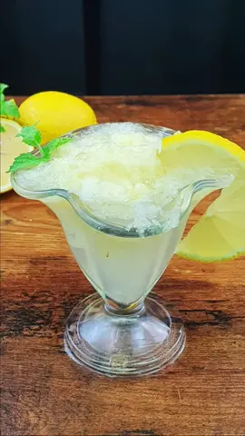 🍋GRANIZADO DE LIMÓN 🍋 TOP para el calor!!! #tiktokchef#granizado#limon#cocinadelpirata#bebida#recetatiktok#limondelrey