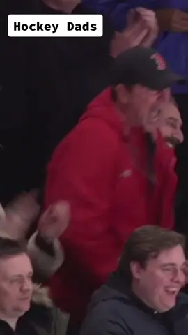 Hockey dads when their son drops the gloves #bostonbruins #NHL #fyp #foryou #gethimtrent #hockeydad