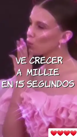 SE VALE LLORAR 🙂🥺 #milliebobbybrown 😭ESTOY LLORANDO 🥺