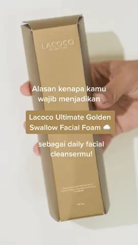 Jangan diskip dulu guys buat tahu kenapa ini wajib jadi daily facial cleansermu! 💯 #skincare #samasamabelajar #samasamadirumah #fypage #fypシ #xyzbca