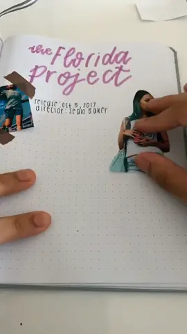 film journal time lapse!!