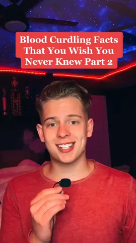 Iike & foIIow for Part 3! #creepyfacts #disturbing #scary #creepy