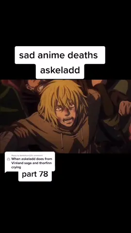 Reply to @bentekura22 #anime #yougotit #foryoupage #vinlandsaga