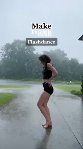 Make it rain finale. 🌧  #flashdance #maniac #raindance #MagicMoment #dancer