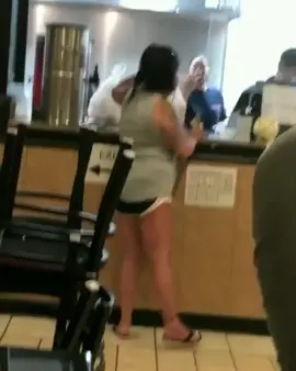 Woman doesn’t want to wear a mask