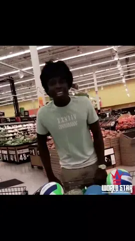 Walmart employee wasn't having it with these fools 😂😡💀 (IG- chef_nory) #walmartprank #viral #4u