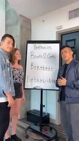 Couples beatbox challenge!! 🗣🎶 @jonklaasen @elyssajoy_