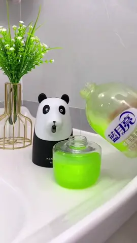 Hand washing machine capable of automatically inducing foam #liquidsoap #foam #fyp #foryou #automaticsensing #convenience