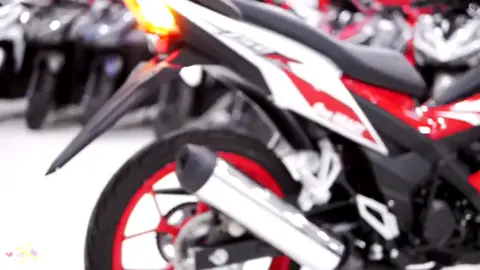 Honda Sonic 150R - Racing Red