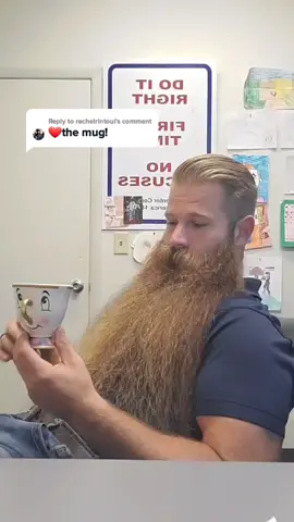 Reply to @rachelrintoul you can say I'm a bit of a mug/cup conneusuier 🤣🤙 #fyp #foryou #disney #beardedbeast #coffee #goodmorning #goodvibesonly
