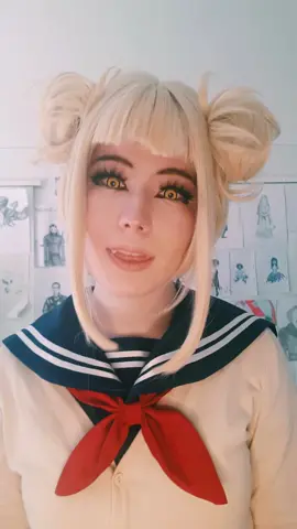 #imaweeb#himikotoga#himikotogacosplay#togacosplay#fyp#bnha#bnhacosplay#mhacosplay#myheroacademiacosplay#mha#lov#leagueofvillians#weeb