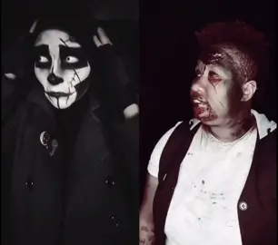 #duet with @zombie_vibz #oc #occosplay #horror #zombie #scareactor #haunter #fyp #skeleton #skull #foryou #funny #FashionEdit