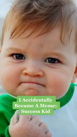 I Accidentally Became A Meme: Success Kid #BuzzFeed #AccidentalMeme