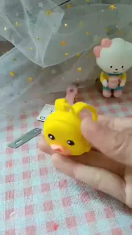 A baby wants to see ducks.❤️I love every viewer.💕For always being there.🙏🏻#foryou #fyp #clay #plasticine #cute